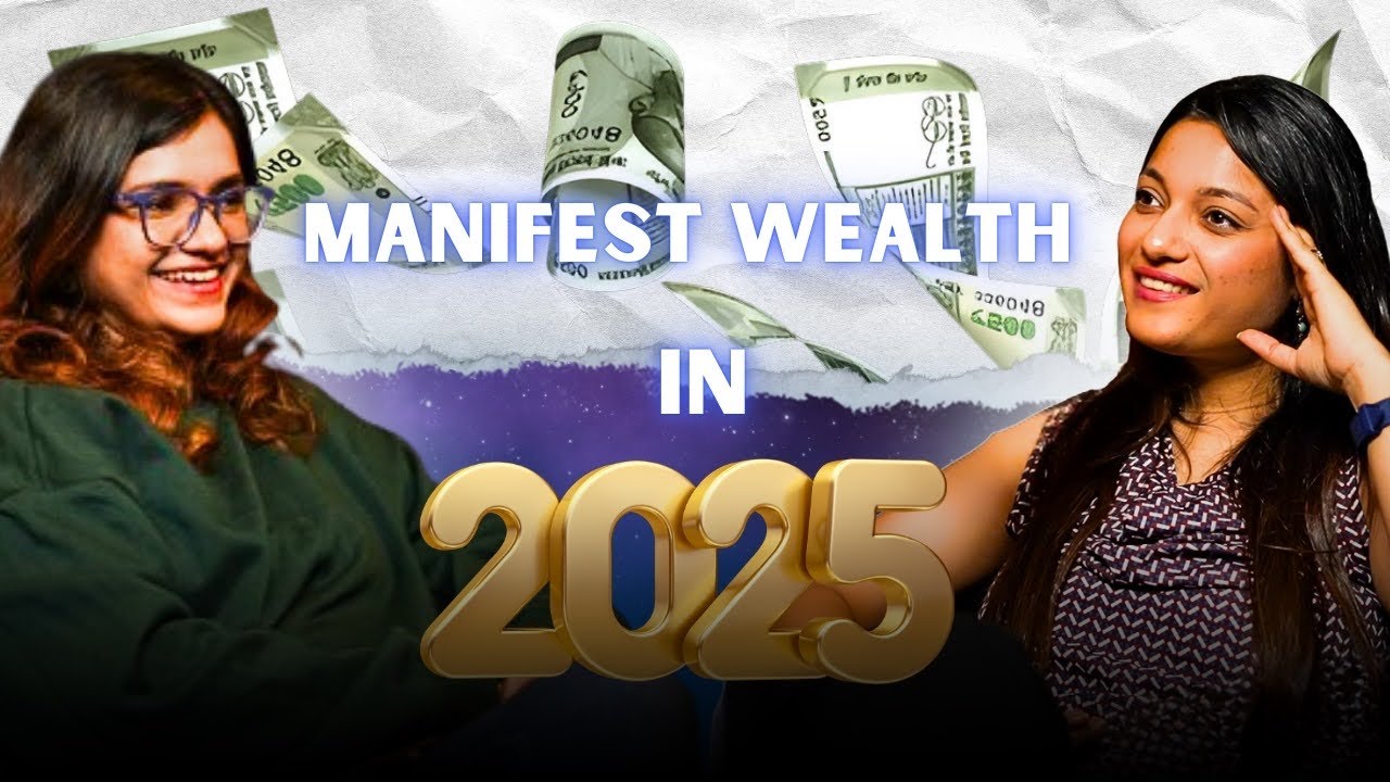 THIS IS WHAT’S KEEPING YOU POOR! Manifest your dream life in 2025 ft.@AgrikaKhatri