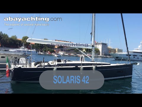 SOLARIS 42 ANNO 2014 - IN VENDITA - WWW.ABAYACHTING.COM