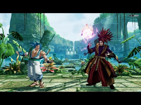 Samurai Shodown - Sogetsu VS Amakusa