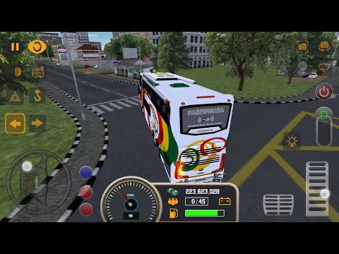 Locos Mobile Bus Simulator NPM Jakarta - Bandung Gameplay