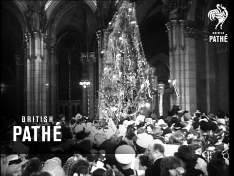 Christmas In The Hungarian Parliament Building AKA Xmas In Hungary (1955)