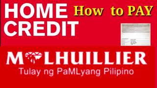 How to pay Home Credit in Mlhuillier _ easy steps