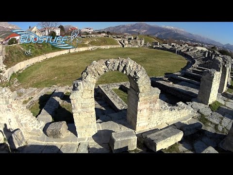 The Ancient Roman Ruins of Salona - Croatia HD