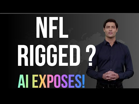 'AI Exposing the NFL's Dark Secrets: Is the Game Rigged?'