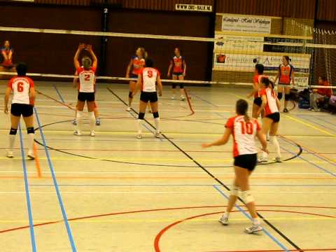 Wedstrijd DBS Dames 2 - CSV Dames 1
