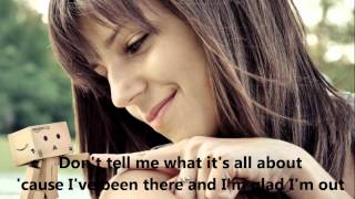 Dionne Warwick - i&#39;ll never fall in love again lyrics