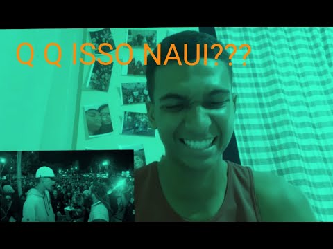 NAUI VS NONO - QUE BATALHA FOI ESSA???? (REACT)
