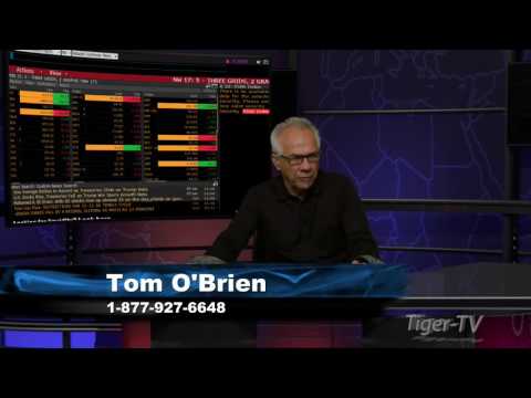 November 10th Tom O'Brien Show on TFNN   2016