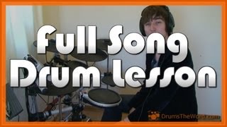 ★ All Right Now (Free) ★ Drum Lesson PREVIEW | How To Play Song (Simon Kirke)
