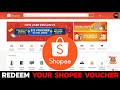 How To Redeem Your Shopee Voucher Save Money On Shopee