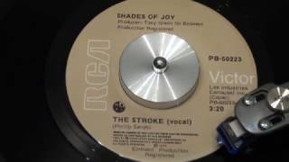SHADES OF JOY - The Stroke - 1976 - RCA VICTOR