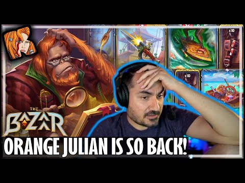 ORANGE JULIAN IS SO BACK! - The Bazaar