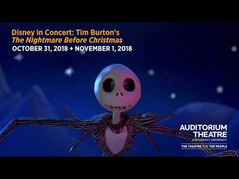 Tim Burton's "The Nightmare Before Christmas" | 2018-19 Season | Auditorium Theatre