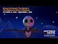 Tim Burton S The Nightmare Before Christmas 2018 19 Season Auditorium Theatre