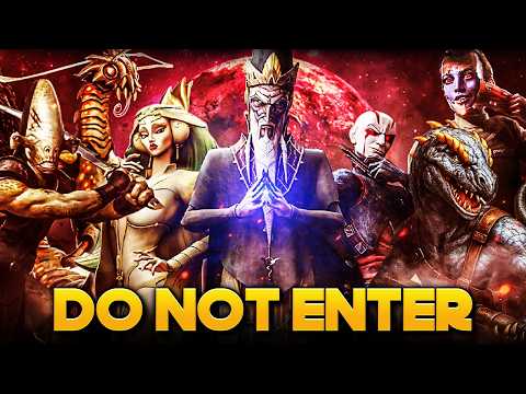 Star Wars’ CREEPIEST Area of Space…