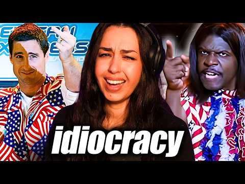 What in the actual...First Time Watching *IDIOCRACY* Movie Reaction
