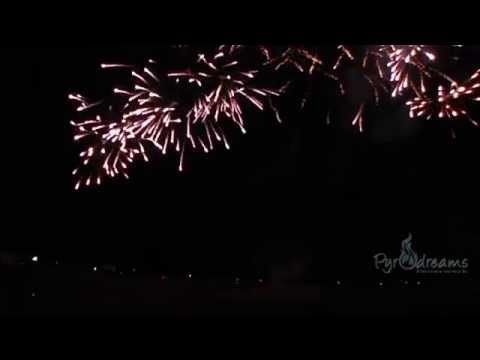 Hochzeitsfeuerwerk 15.03.2014 Hennef Pyrodreams Musikfeuerwerk