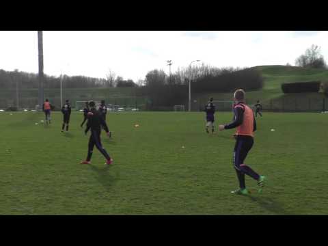 U19 Anderlecht Warming-up