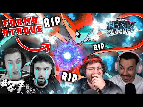 LA LIDER SACA UN DEOXYS y acaban llorando... 🤣 Pokémon TeamLocke Ep27