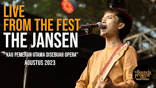 Download lagu The Jansen - Kau Pemeran Utama Di Sebuah Opera Live at The Sounds Project Vol.6 (2023) mp3