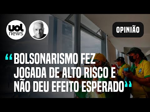 Ataque em Brasília catalisou opinião pública e de autoridades contra Bolsonaro, diz Toledo