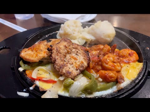 Comer no restaurante TGI Fridays mais bem avaliado do meu estado