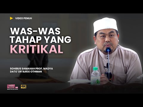 Bila terlalu melayan 'Bisikan' | Sohibus Samahah Prof. Madya Dato Dr. Sukki Othman