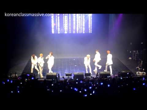 Teen Top London 130208: Beautiful Girl