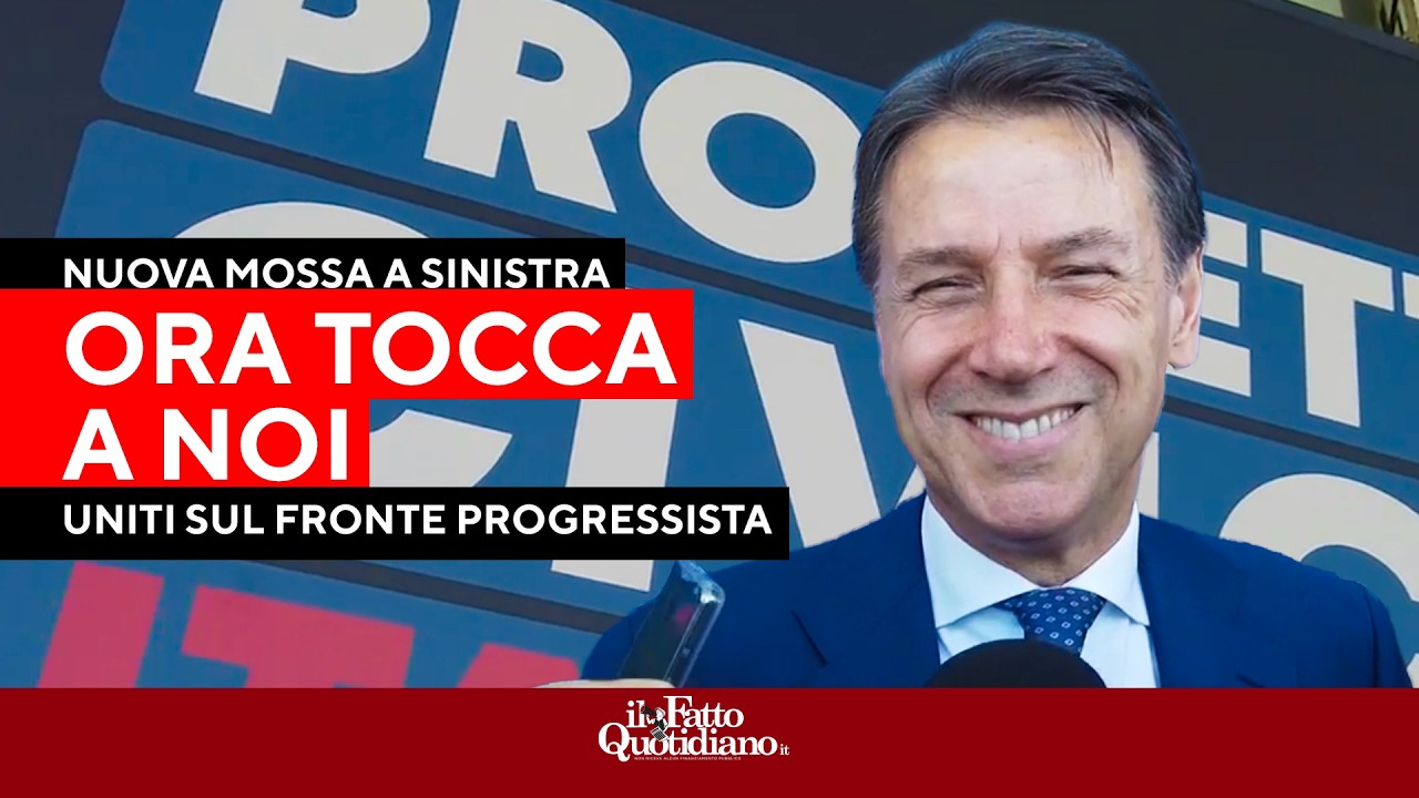 Presentato il PCI, ma è Progetto Civico Italia: “Siamo più uniti di quanto sembri”