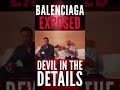 Andrew Tate Balenciaga- This is the general karmic rule loophole that the oligarchies use