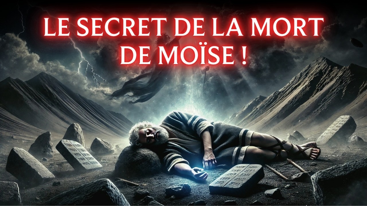 COMMENT MOÏSE EST MORT : LA VRAIE HISTOIRE