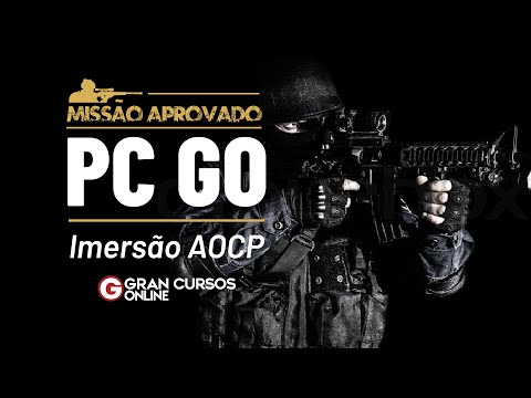 Missão Aprovado PC GO - Imersão AOCP | Raciocínio Lógico com Josimar Padilha