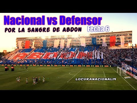 "LBDP vs Defensor // Torneo Apertura - Fecha 6 // Locuranacional14" Barra: La Banda del Parque • Club: Nacional