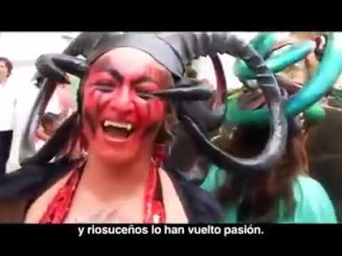 Calabazas de luz y color- en Riosucio se canta  a la vida- Aníbal alzate