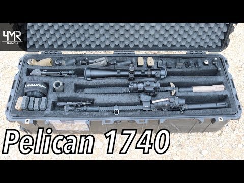 DIY Gun Case That Holds 7 Guns & Gear | Pelican 1740