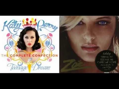 Katy Perry vs Zoë Badwi  - Wide Awake x Believe You