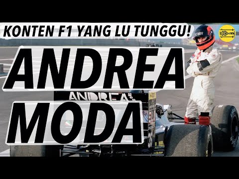 Puncak komedi F1 : Andrea Moda