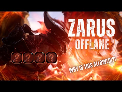 Predecessor Zarus Bruiser Build: Ascending to GOD form!