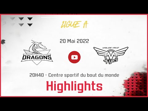 Highlights Geneva Dragons vs Val-de-Ruz Flyers | LNA 2021-2022 | Demi finale Playoffs | Match 1