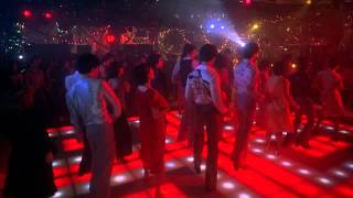 Bee Gees - Saturday Night Fever (John Travolta) [HD]