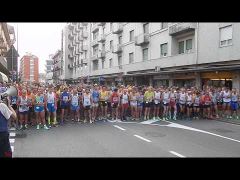 Corsa podistica dei cinque laghi 2014 - partenza