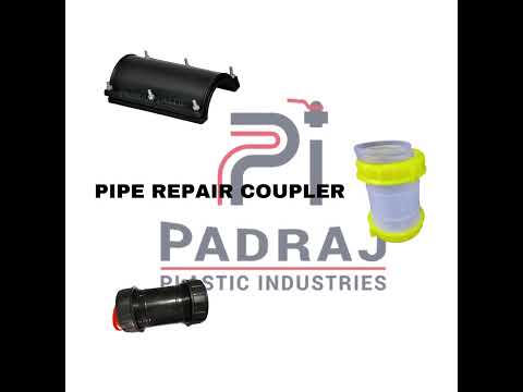 Black pipe repairer coupler, for water, size: 50 mm