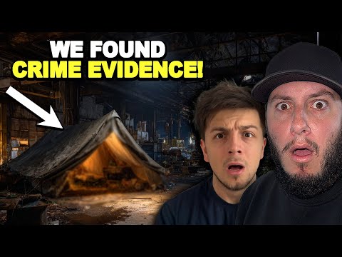 (POLICE CALLED) TERRIFYING RANDONAUTICA EXPERIENCE - CRIME EVIDENCE FOUND IN ABANDONED WAREHOUSE!