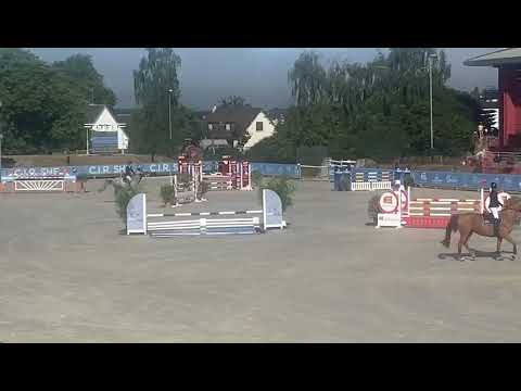CIR 2022 - St LÔ- HOOVER DE HUS SF 5YO & VALENTIN BESNARD