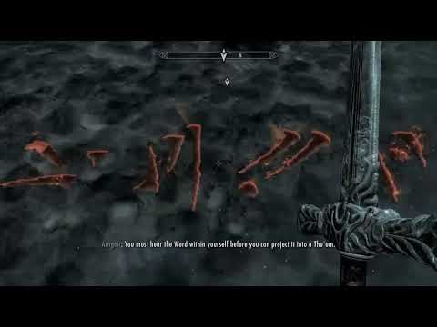 Invading skyrim as The Witch-king of Angmar Khamûl