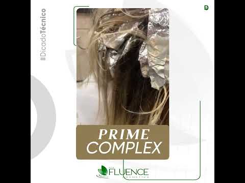 DICA DO TÉCNICO NEW FLUENCE COSMETICS - POWER BLOND