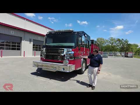 Mehlville Fire Protection District's SECOND Rosenbauer Pumper | Sentinel Walkthrough