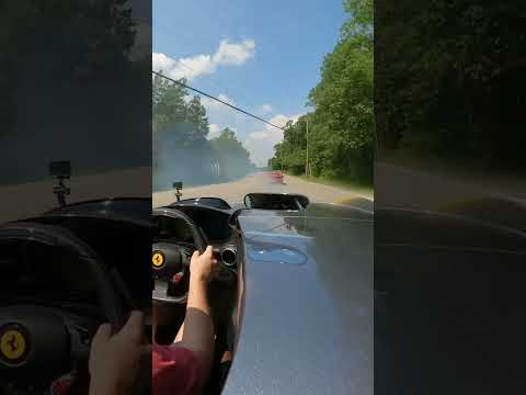 Thumbnail for F50rolling burnout from a Monza SP1 😍. It doesn’t get any better.🏎️ video by vehiclevirgins #shorts by video ins, video, Vehicle, vide