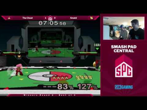 SPC 61 WR2 - The Cheat (Luigi) vs Smatd (Fox)