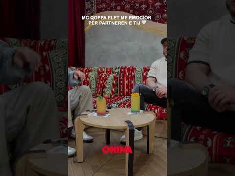 MC QOPPA FLET ME EMOCION PËR PARTNEREN E TIJ 🤍